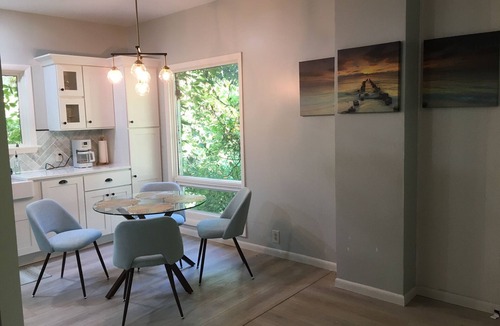 Athens House | Newly Renovated Wooded Oasis & Spa Near OU's Campus in Athens