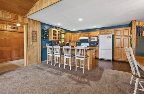 Pequot Lakes Cabin | Next Chapter Family Retreat | Dock and Lake Toys
