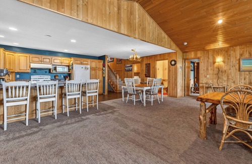 Pequot Lakes Cabin | Next Chapter Family Retreat | Dock and Lake Toys