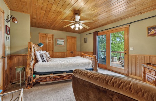 Pequot Lakes Cabin | Next Chapter Family Retreat | Dock and Lake Toys