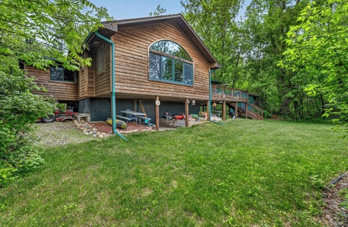 Pequot Lakes Cabin | Next Chapter Family Retreat | Dock and Lake Toys