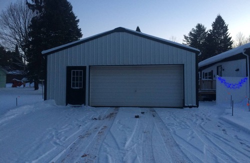 Bessemer House | Next to snowmobile/atv trail 2! Near ski hills, X-C skiing, Lake Superior, falls