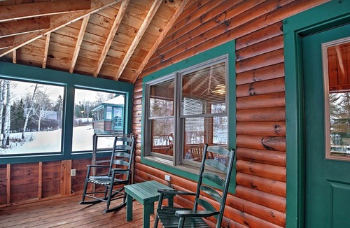 Rangeley Plantation Cabin | Niboban Camp on Rangeley Lake