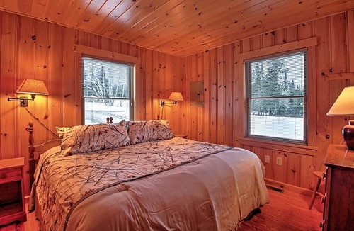 Rangeley Plantation Cabin | Niboban Camp on Rangeley Lake