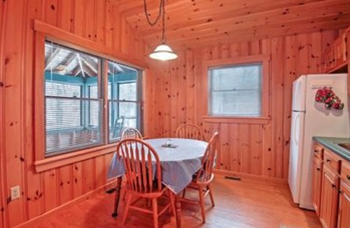 Rangeley Plantation Cabin | Niboban Camp on Rangeley Lake