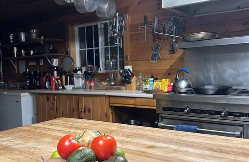 East Hancock Cabin | Nicatous Lake Lodge & Cabins - Entire Property!