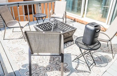 Clifton Heights House | Nice 4 br, 3 ba home with deck views of downtown