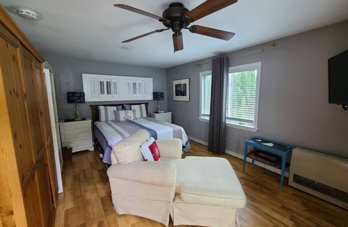 Oak Bluffs House | Nice home w outdoor patio bar , dining table, comfortable furniture See photo