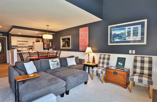 Harbor Springs Condo | Nicely Decorated Trout Creek Condo #90 - 2 Bedroom Loft. On-Site Pools, Hot Tubs, Pickleball, Hiking