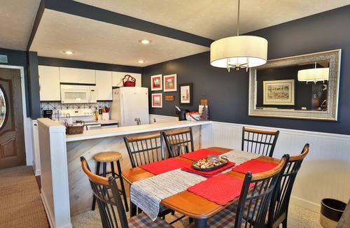 Harbor Springs Condo | Nicely Decorated Trout Creek Condo #90 - 2 Bedroom Loft. On-Site Pools, Hot Tubs, Pickleball, Hiking