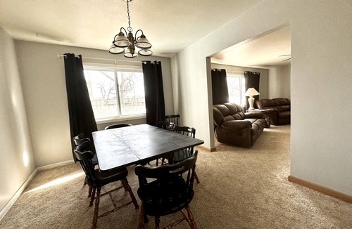 Goodrich House | Nodak Nature Retreat: Peaceful . Quiet . Remote. Perfect for Families & Hunters