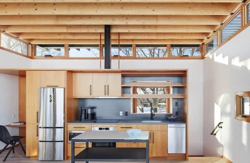Clam Falls Cabin | Nordlys Lodging Co. - MetalLark Tower