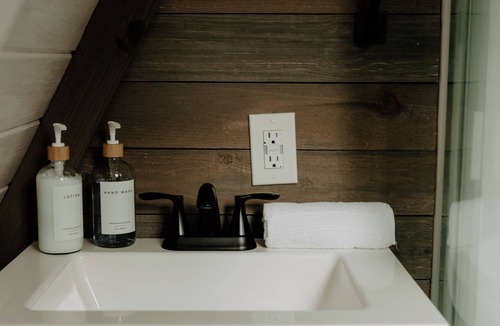 Grayling Cabin | Northern MI Secluded A-Frame Cabin: Getaway, ORVs, Fishing, Projector, Golf, EV