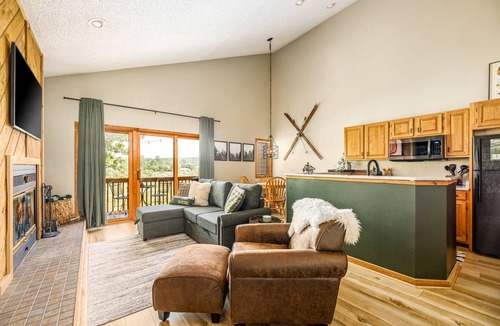Mancelona Condo | Northern Michigan paradise! sleeps 7 KING bed. Private association outdoor pool