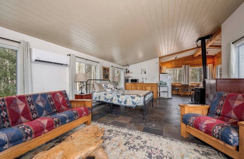 Bovey Apartment | Northland Wonderhut with woodfire Sauna