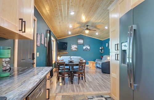 Stone Lake Cottage | Northwoods Escape: Relaxing Retreat w/Deck