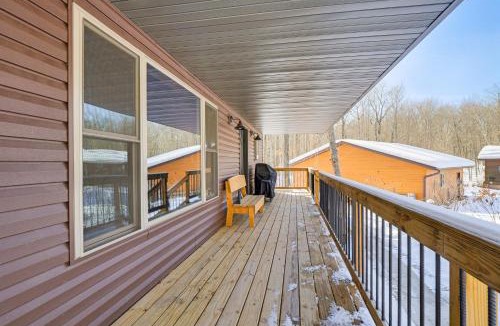 Stone Lake House | Northwoods Escape: Relaxing Retreat w/Deck