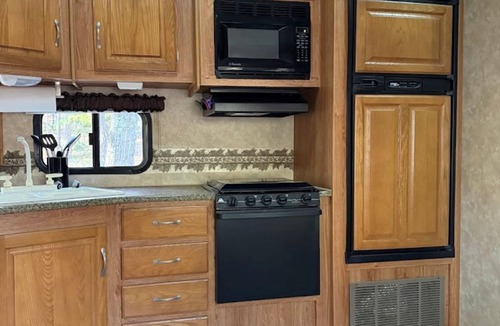 Florence RV Rental | Northwoods Glamping Experience in Florence, WI with direct ATV/UTV trail access.