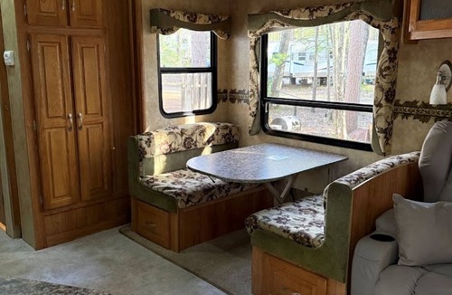 Florence RV Rental | Northwoods Glamping Experience in Florence, WI with direct ATV/UTV trail access.