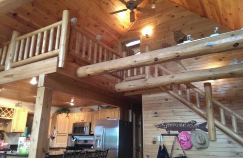 Webster Cabin | Northwoods Heaven On Island in Beautiful Northwest Wisconsin