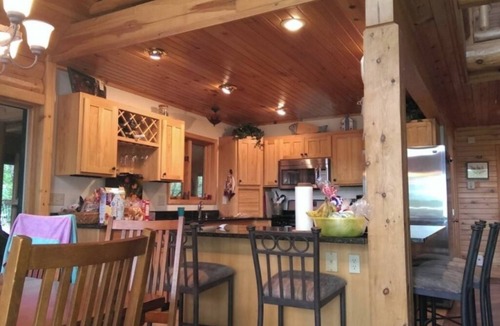 Webster Cabin | Northwoods Heaven On Island in Beautiful Northwest Wisconsin