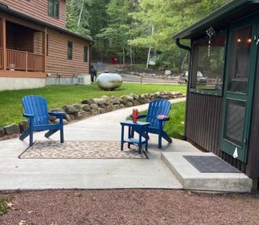 St Germain House | Northwoods Lake Content Cabin