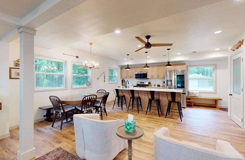 Lac du Flambeau House | Northwoods Lakefront Retreat on Moss Lake - Lac du Flambeau, WI