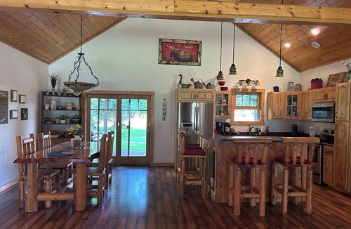 Amnicon House | Northwoods Lodge Style Paradise House Permit: TBES-BBSMJP