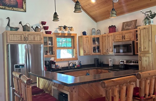 Amnicon House | Northwoods Lodge Style Paradise House Permit: TBES-BBSMJP