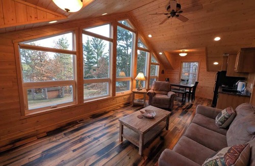 Park Rapids Apartment | Northwoods Loft Near Long Lake