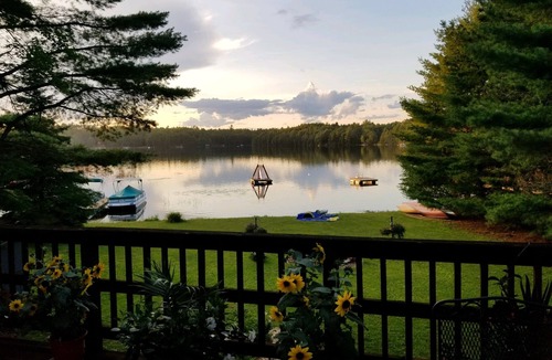Lake Tomahawk House | Nostalgic North Two Lake Retreat on a Crystal Clear Lake in Lake Tomahawk, WI