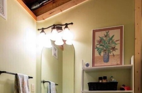 Shelbyville Cabin | Not your Mother’s Log Cabin!