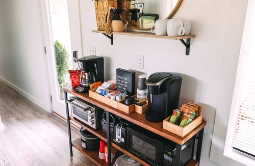 New Plymouth Cottage | Nova Cottage Tiny House Shipping Container