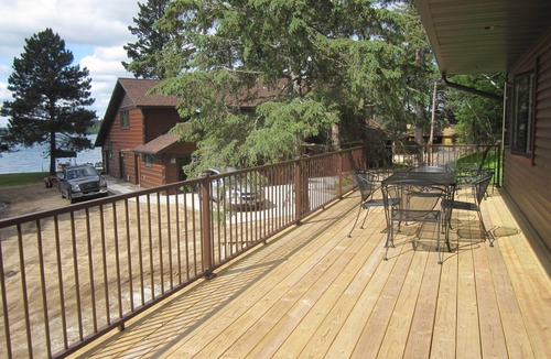 Park Rapids House | Oak - Large 1 BR on Big Sand Lake