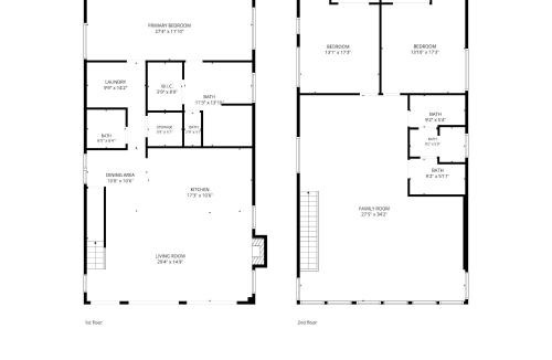 Lake Township House | Obsidian Shores Waterfront House on Crystal Lake with Private Beach Access