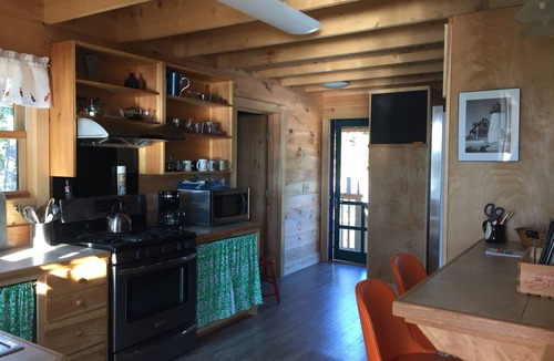 Prospect Harbor Cottage | Ocean Front Cottage On Quiet Birch Harbor. Open ocean and bay views