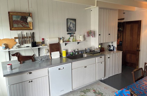 Capitol Island Cottage | Ocean front cottage on a drive-on island in Boothbay Harbor, Maine