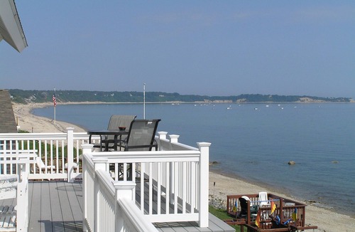 Plymouth House | Ocean Front Vacation Home! Private Beach Access! Many Amenities