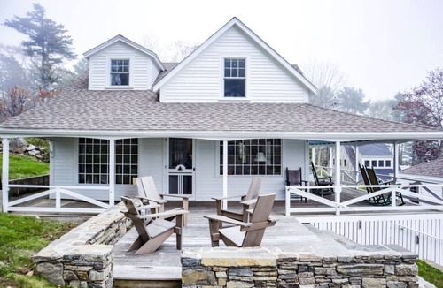 Bayville Cottage | Ocean Views, Association Dock, Tennis, and amazing Porch spaces.