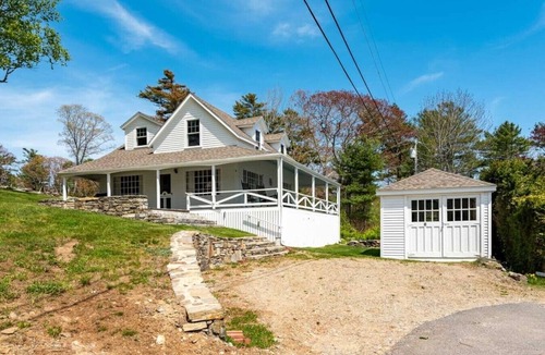 Bayville Cottage | Ocean Views, Association Dock, Tennis, and amazing Porch spaces.