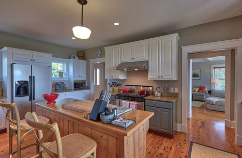 Chamberlain House | Ocean Views from Stunning 3 BR/3 BA Property, XL Porch, Open Plan Kitchen
