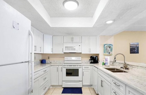 St. Augustine Beach Condo | Ocean Villas 100: 3 bedroom condo with huge patio, 2 pools and beach access