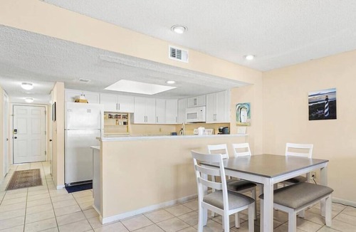 St. Augustine Beach Condo | Ocean Villas 100: 3 bedroom condo with huge patio, 2 pools and beach access
