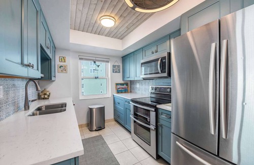 South Patrick Shores Apartment | Oceanfront 2BR-Perfect Beach View Balcony