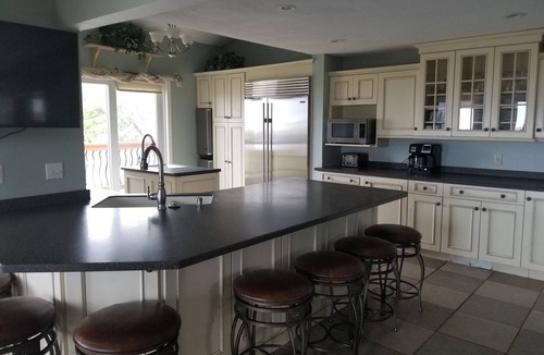 Pine Point House | Oceanfront Estate - Heated Pool - Hot Tub - Acre of Land