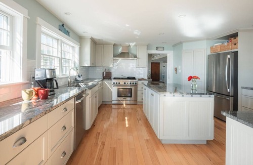 Cape Neddick House | Oceanfront Family Retreat with Sweeping Lawn | 180 Degree Views | Sleeps 13