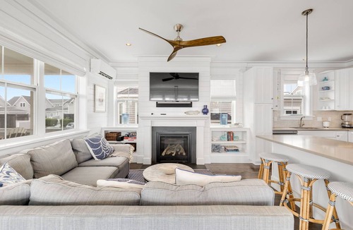 Dennis Port Condo | Oceanfront free standing condo in the gated community of Heritage Sands!