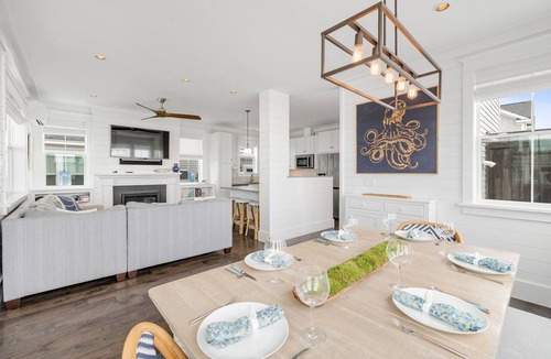 Dennis Port Condo | Oceanfront free standing condo in the gated community of Heritage Sands!