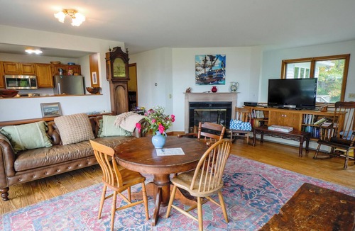Peaks Island House | Oceanfront Property on Backshore of Peaks Island, Maine, Sleeps 8