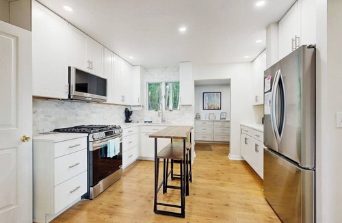 Lincolnville House | Oceanfront snowbird-friendly home on the beach with washer/dryer & fireplace